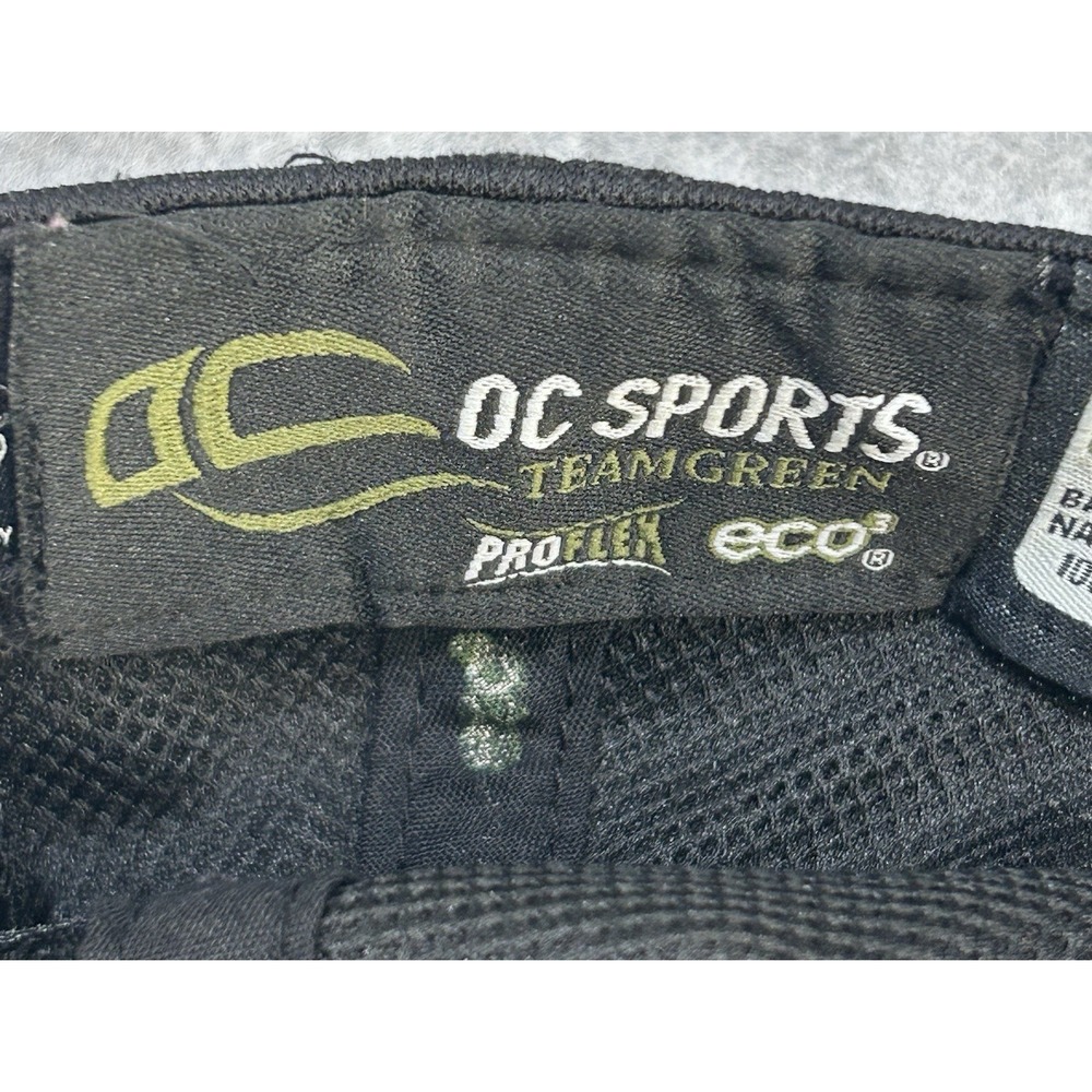 Oklahoma State OSU Fitted Hat OC Sports Black Environmental Health Safety - Picture 13 of 14